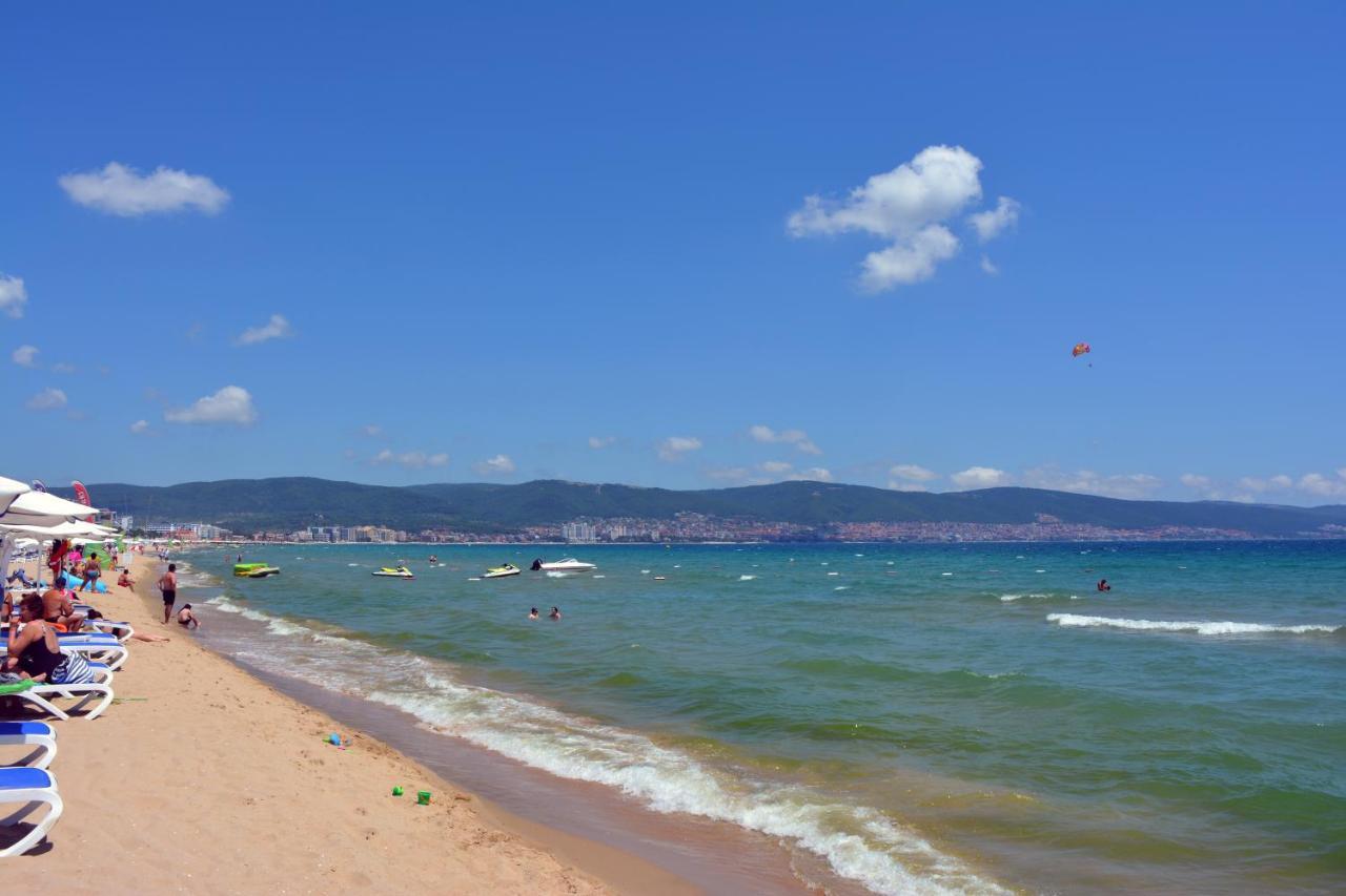 Hotel Lotus Sunny Beach Buitenkant foto
