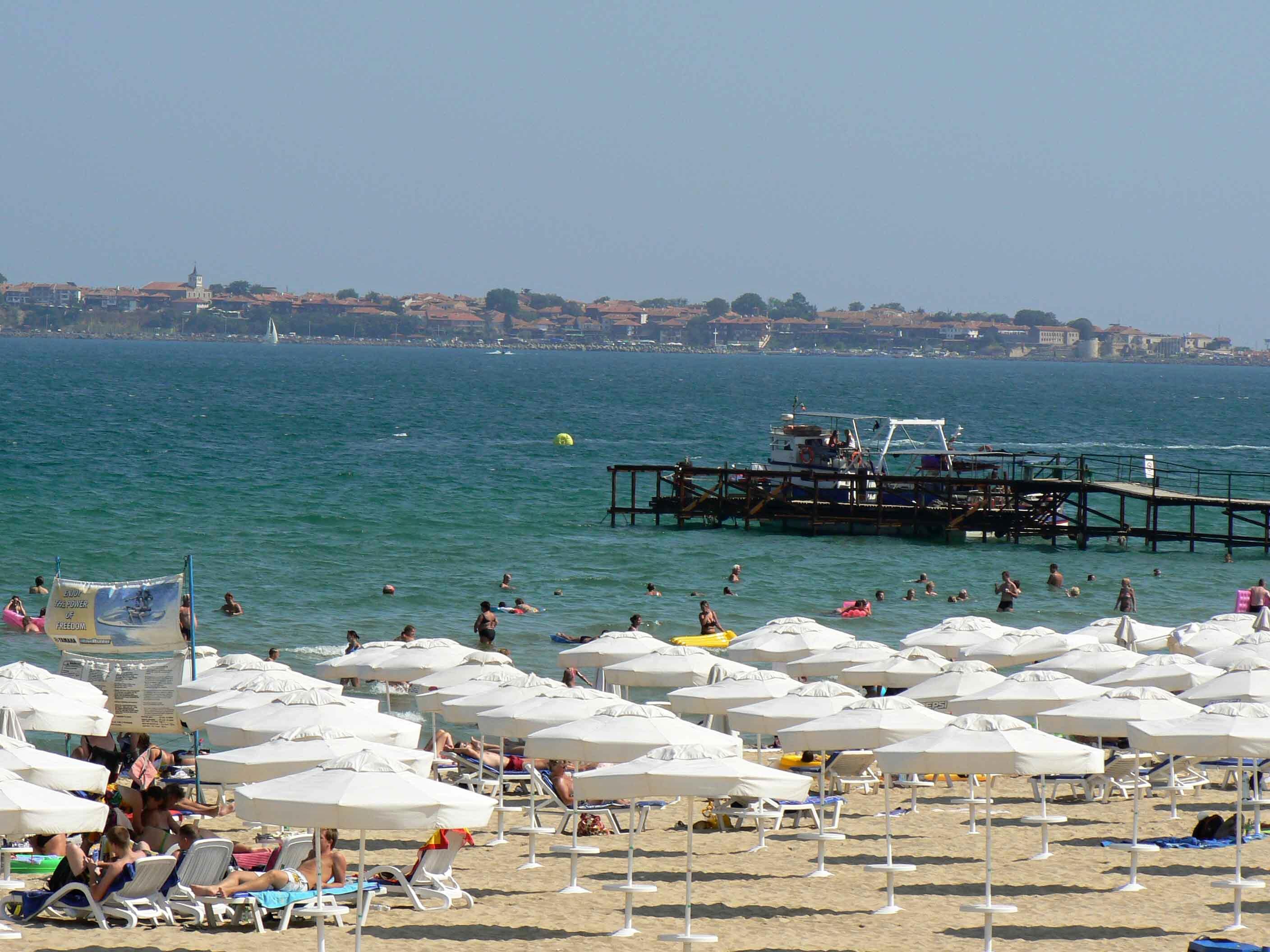 Hotel Lotus Sunny Beach Buitenkant foto