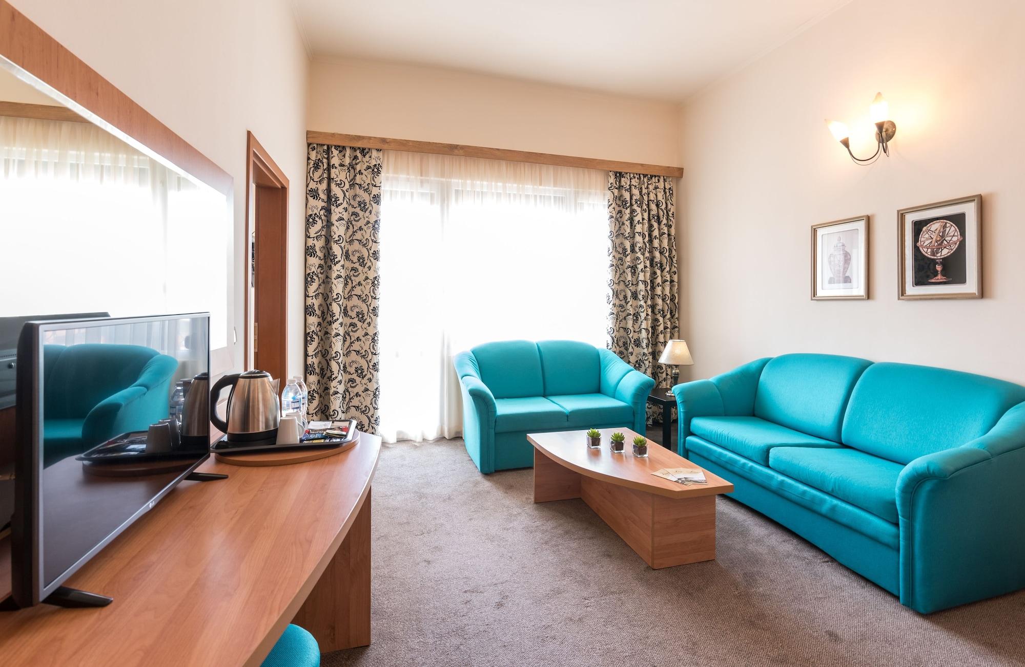 Hotel Lotus Sunny Beach Buitenkant foto