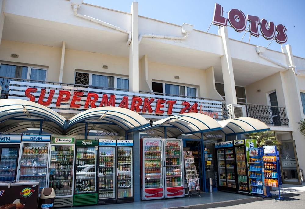 Hotel Lotus Sunny Beach Buitenkant foto