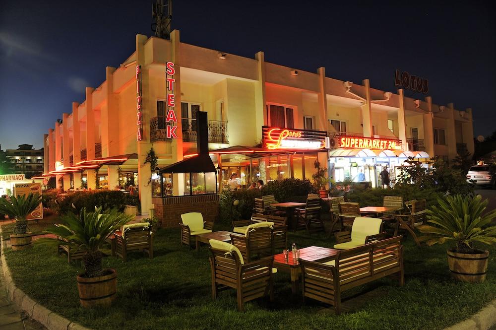 Hotel Lotus Sunny Beach Buitenkant foto