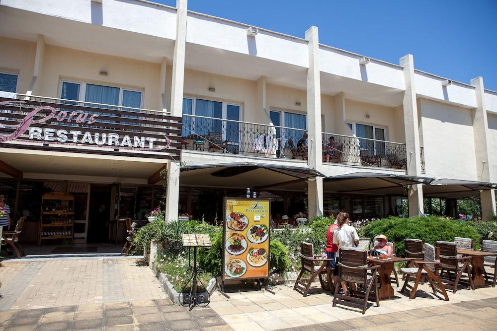 Hotel Lotus Sunny Beach Buitenkant foto