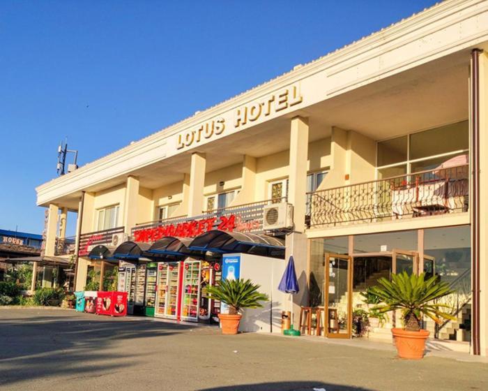 Hotel Lotus Sunny Beach Buitenkant foto